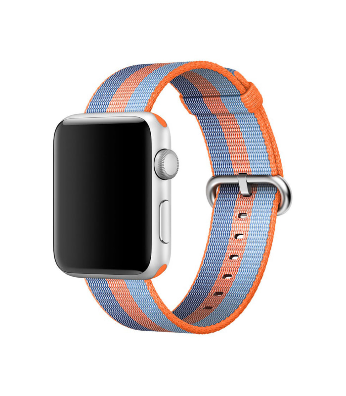 straps-canvas-3 Woven Nylon Apple - Image 1